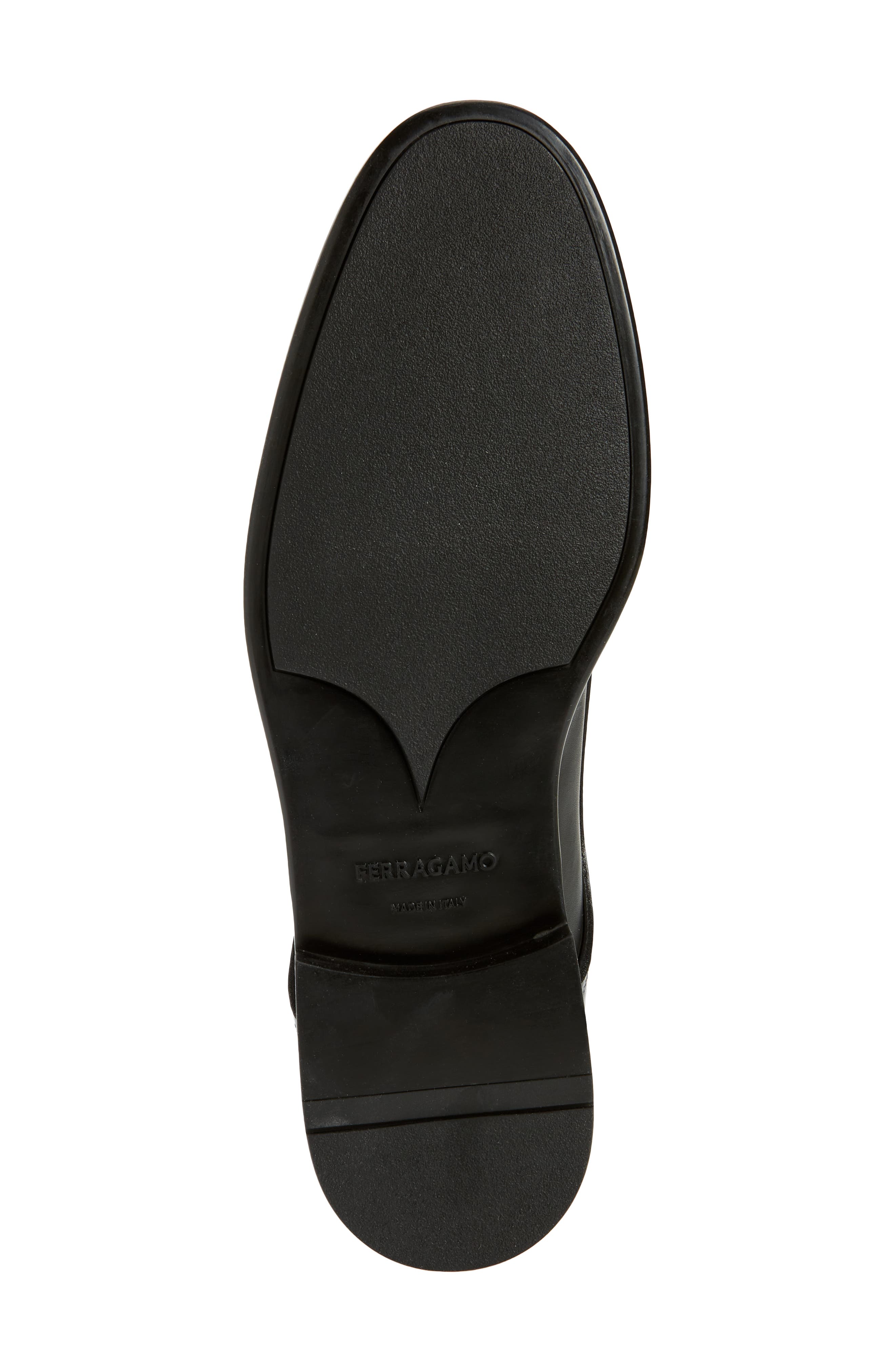 FERRAGAMO Fosco Plain Toe Calfskin Derby, Alternate, color, 