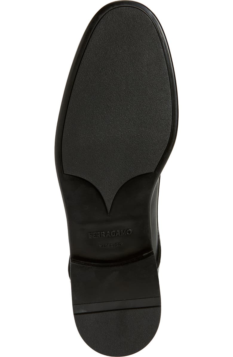 FERRAGAMO Fosco Plain Toe Calfskin Derby, Alternate, color,