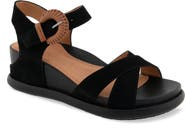 Gentle Souls Jaylee Ankle Strap Wedge Sandal
