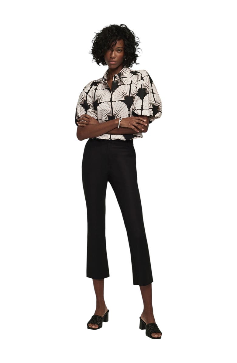 MINT VELVET Shell Print Shirt, Alternate, color,