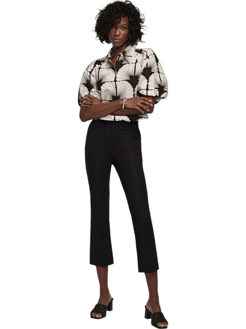 MINT VELVET MINT VELVET SHELL PRINT SHIRT 