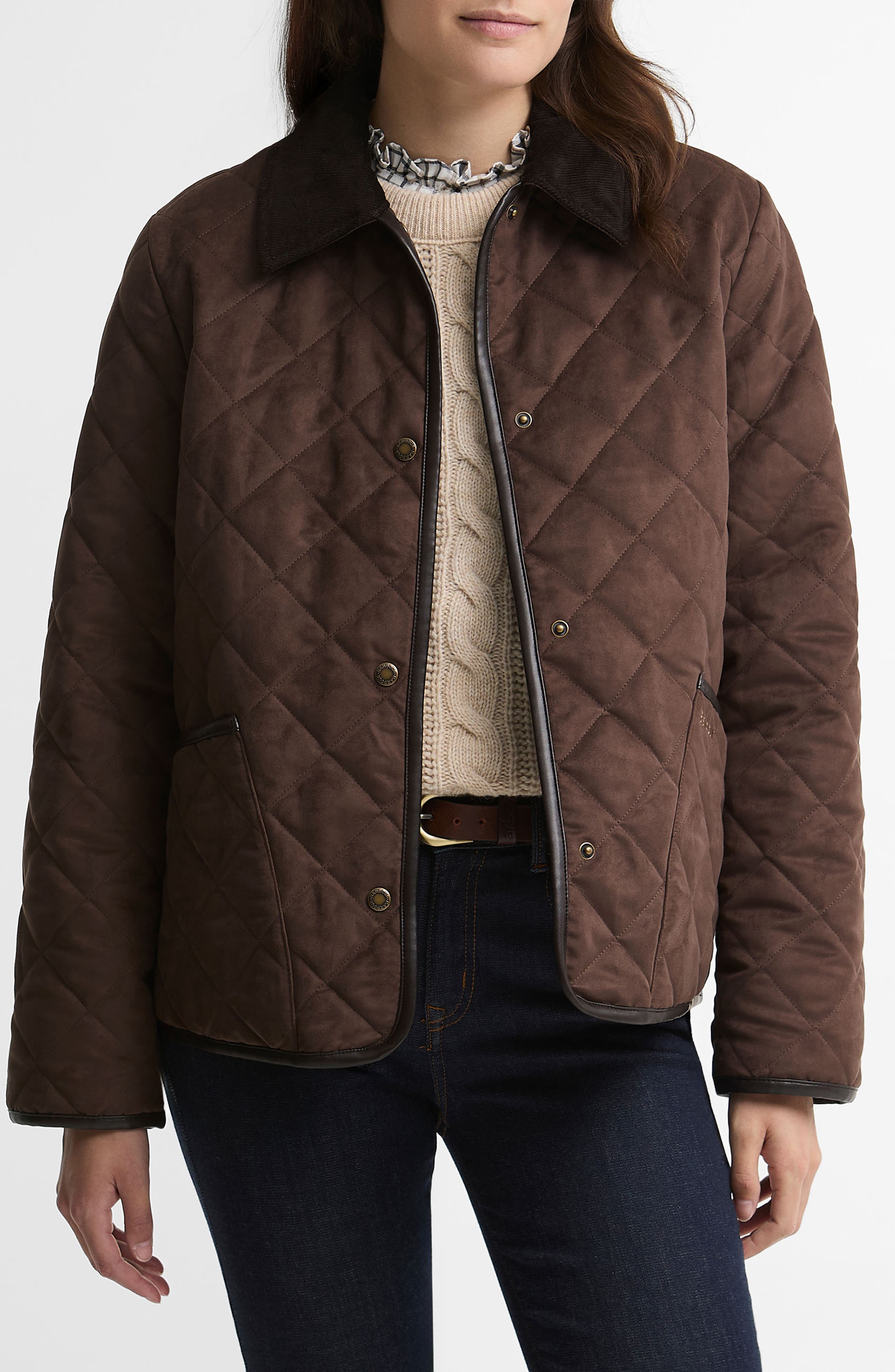 selected DK BROWN/ MUTED