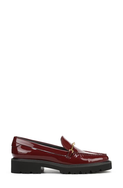 Franco Sarto Senna Loafer In Burgundy