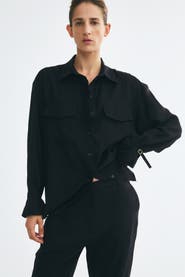 H&M Oversized Shirt