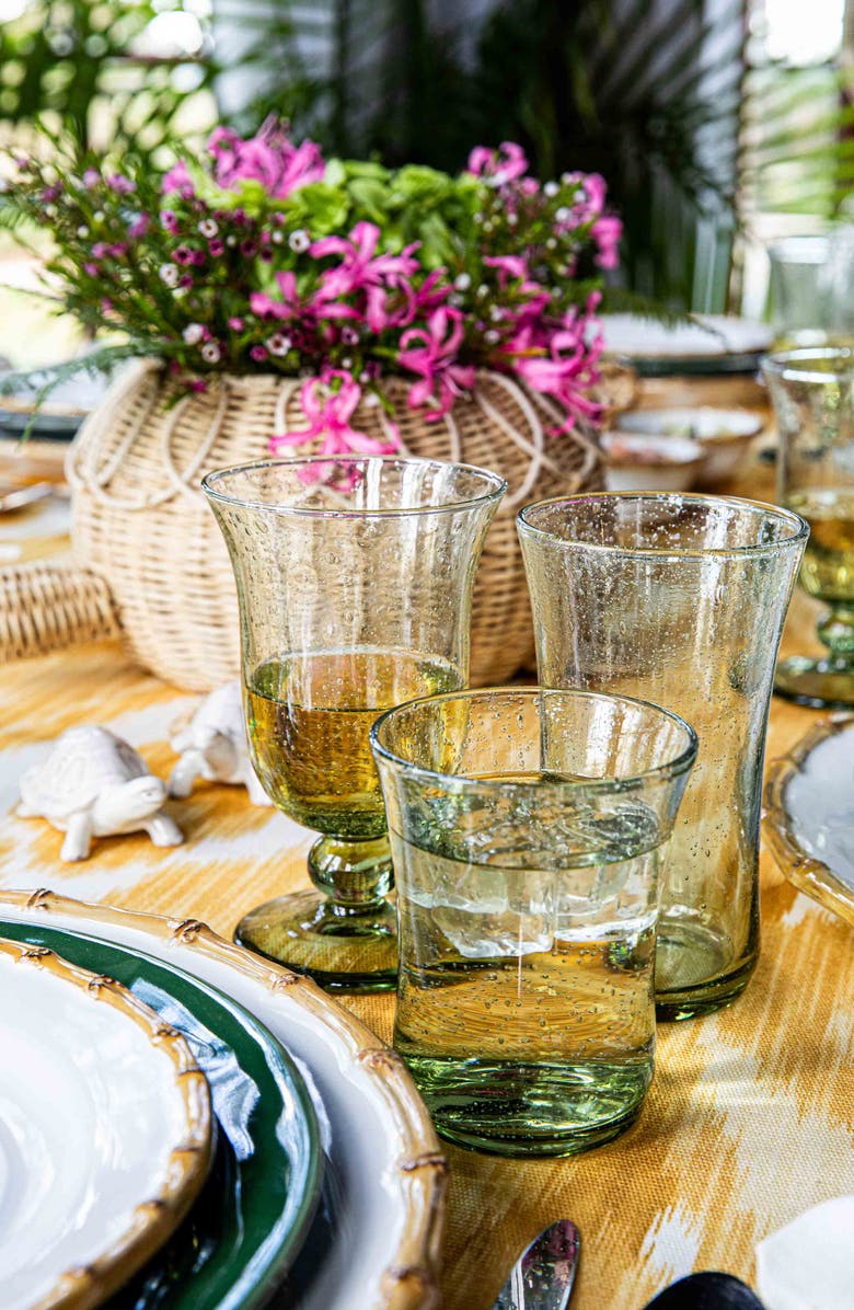 Juliska Provence Goblet, Alternate, color, Basil