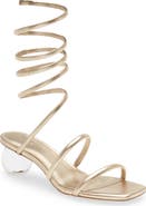 Cult Gaia Freya Ankle Wrap Sandal