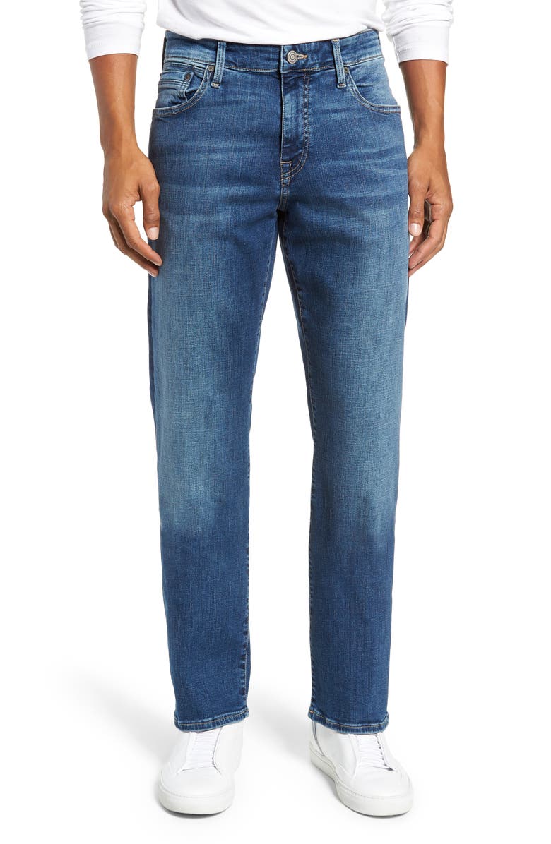 Mavi Jeans Matt Relaxed Straight Leg Jeans, Main, color, 
