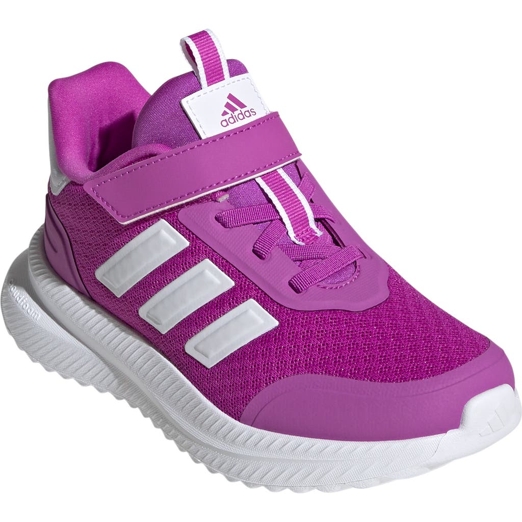 Adidas Originals Adidas X Plrpath Kids' El C Sneaker In Flash Pink/white/flash Pink