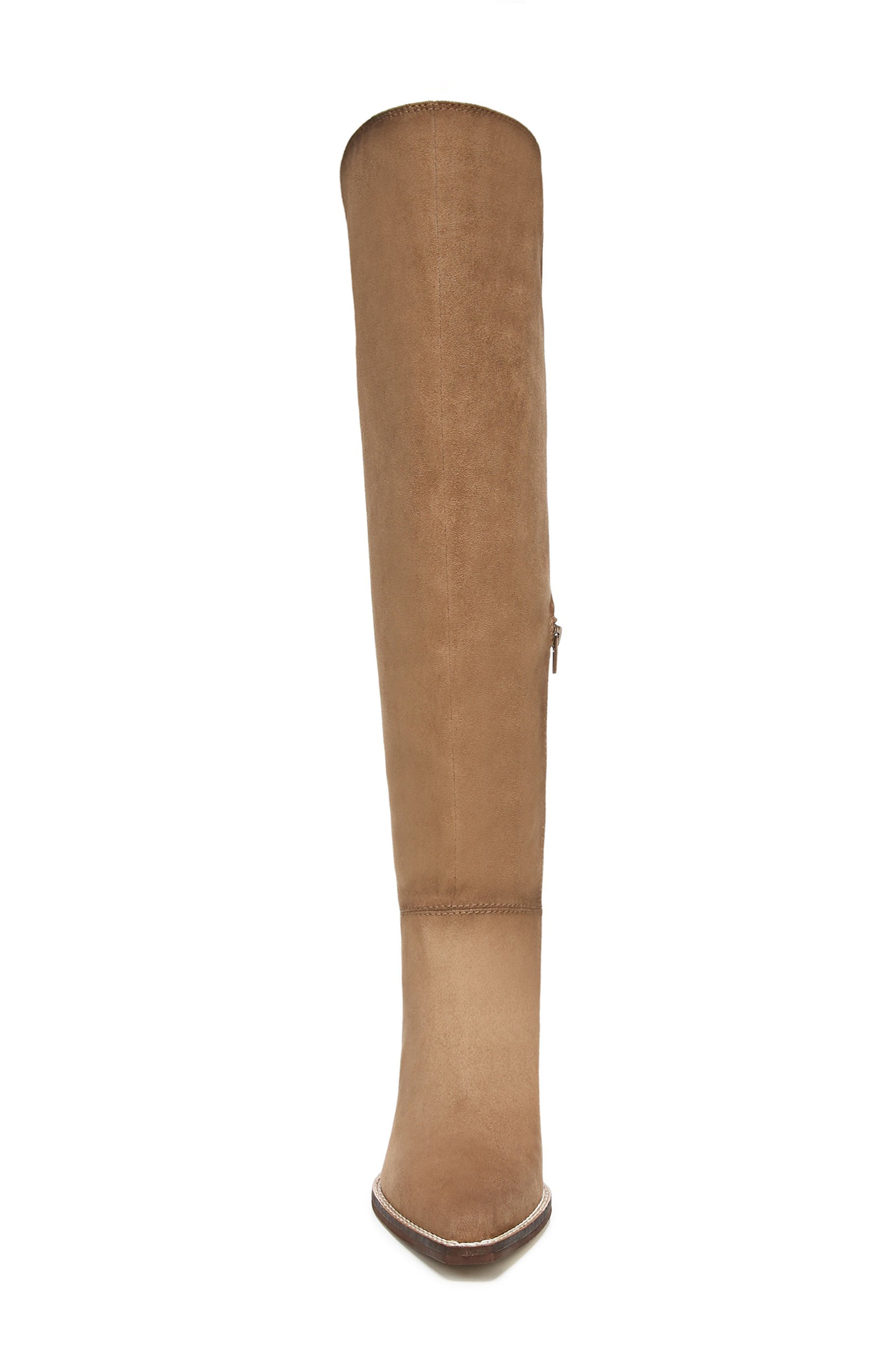 Ronson Knee High Boot, Alternate, color, LATTE