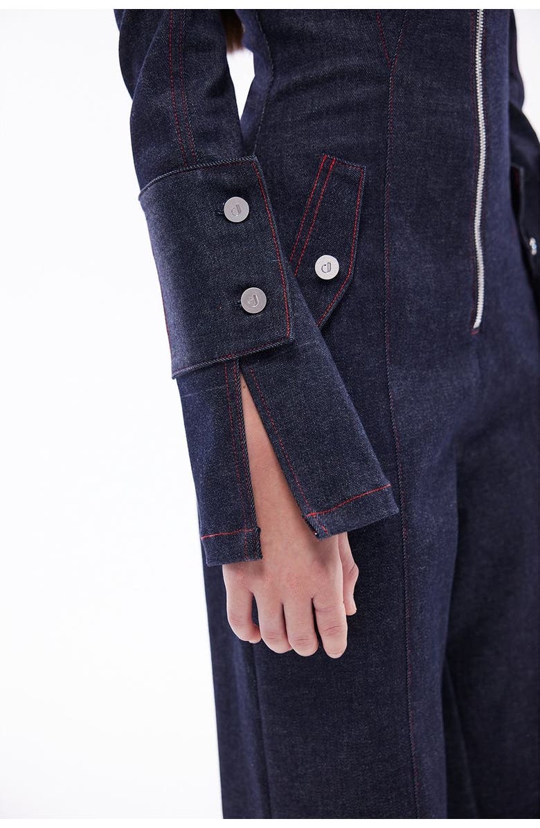 Jendue Harvey Jumpsuit, Alternate, color, Deep Blue