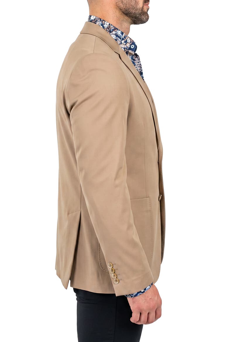 Descartes Unconstructed Sport Coat, Alternate, color, BEIGE