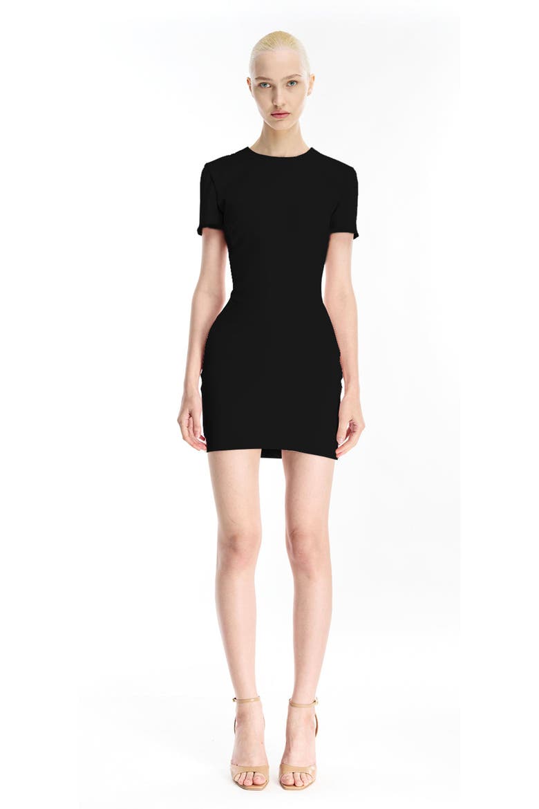 Ellisa Dress, Main, color, Black