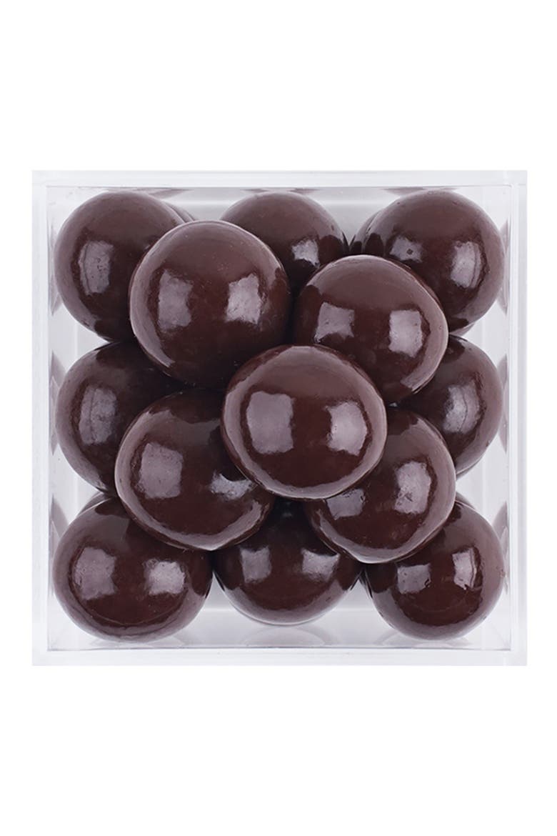 Dark Chocolate Sea Salt Caramels Candy Cube, Alternate, color, SEA SALT CARAMEL