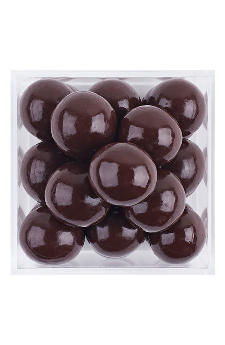 sugarfina Dark Chocolate Sea Salt Caramels Candy Cube, Alternate, color, Sea Salt Caramel
