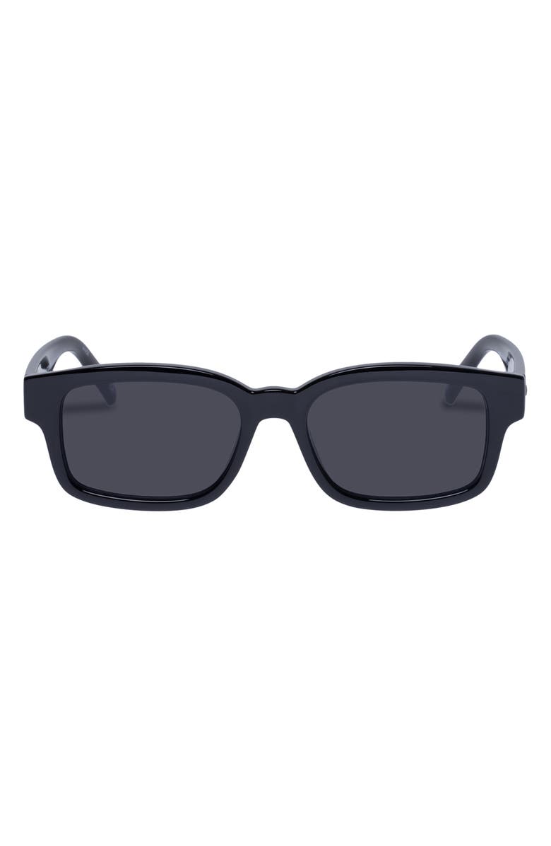 Le Specs Recarmito Rectangular Sunglasses, Main, color, 
