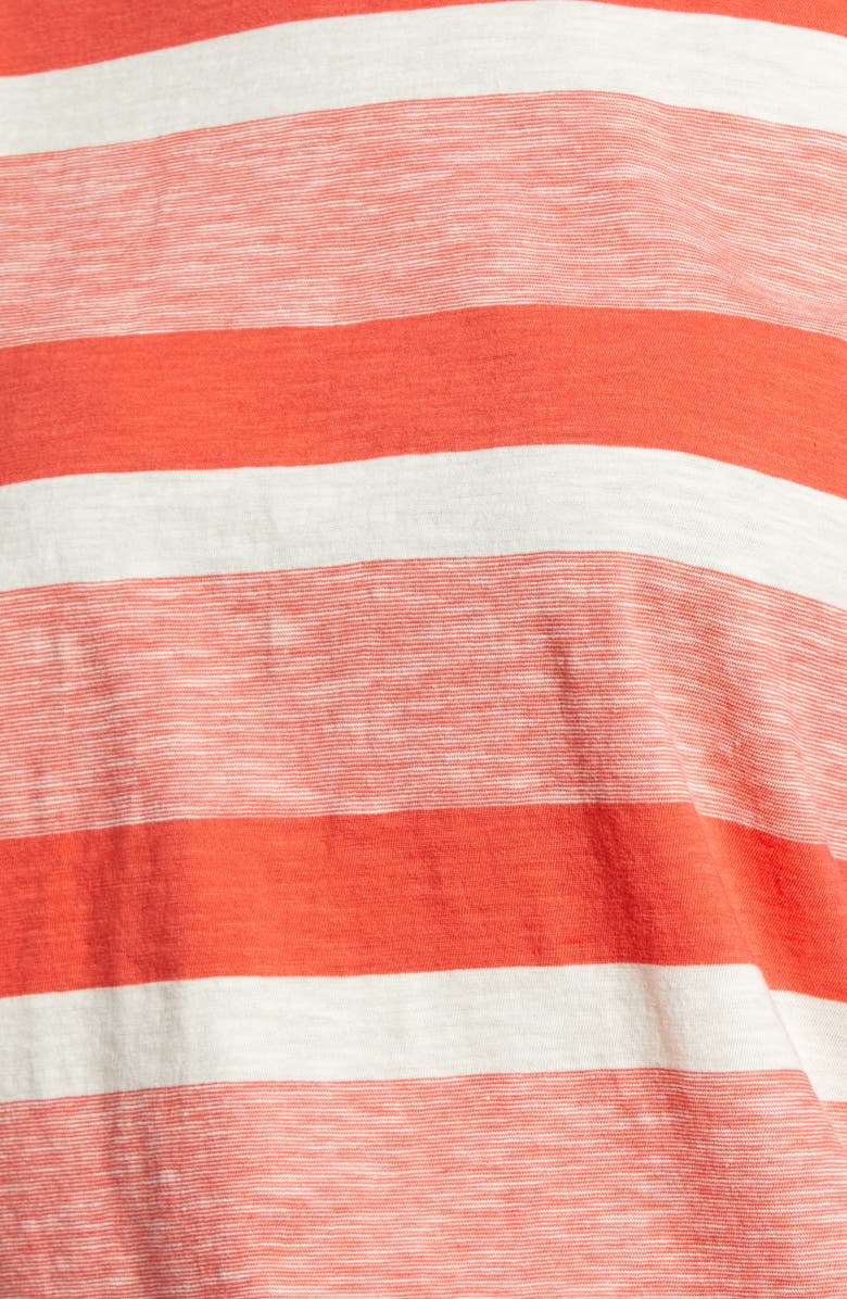 Madewell Whisper Cotton Rib Crewneck T-Shirt, Alternate, color, 