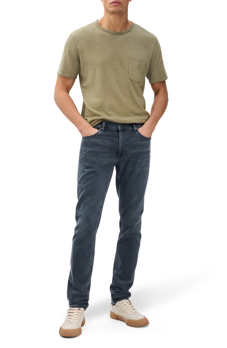 rag & bone Fit 1 Authentic Stretch Skinny Jeans, Alternate, color, Minna