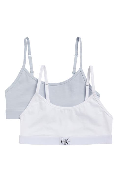 Kids' 2-Pack Bralettes