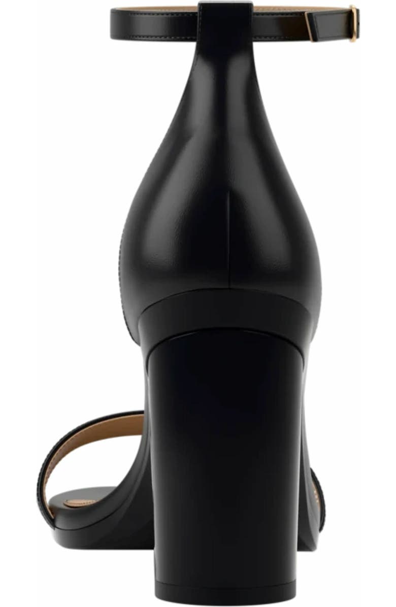 Pashion Footwear The Pashionista 4" Block Heel, Alternate, color, Coal Leather