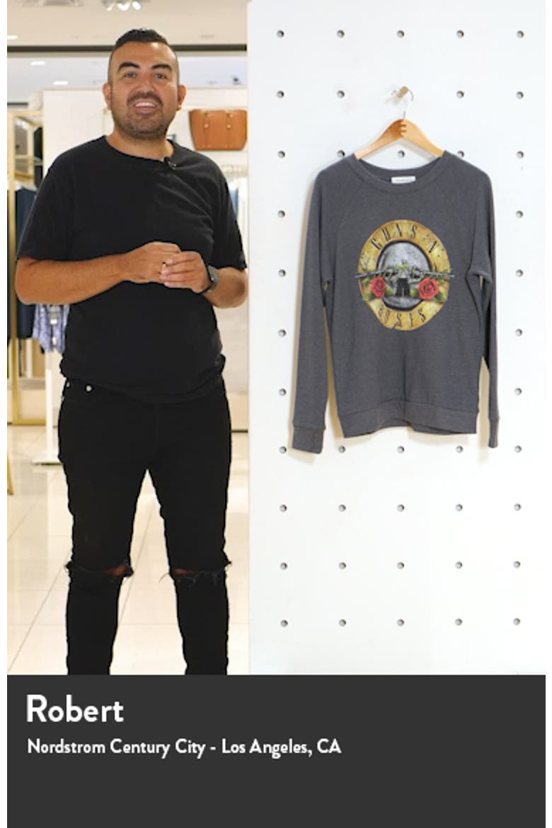 Band Graphic Sweatshirt video