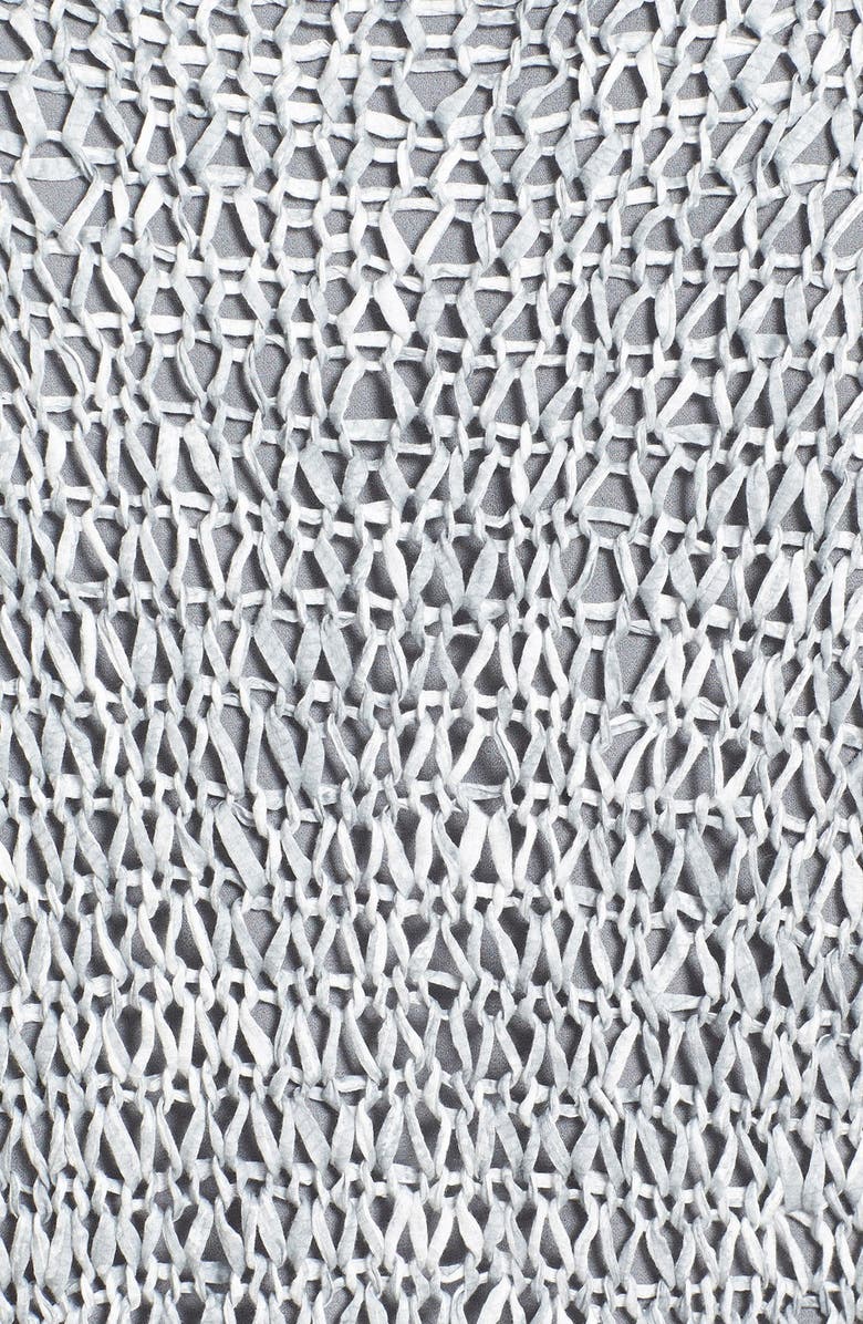 Eileen Fisher Bateau Neck Open Stitch Sweater, Alternate, color,