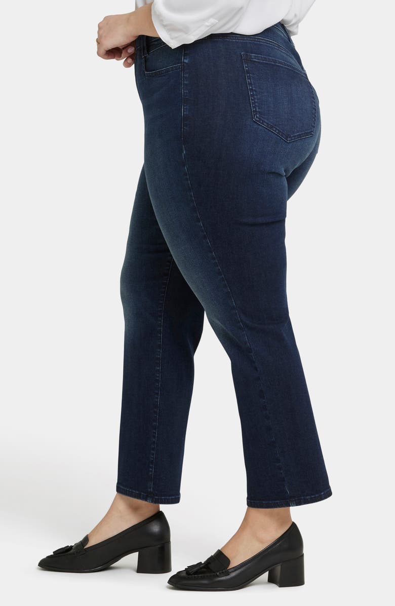 NYDJ Bailey Relaxed Ankle Straight Leg Jeans, Alternate, color, Basin