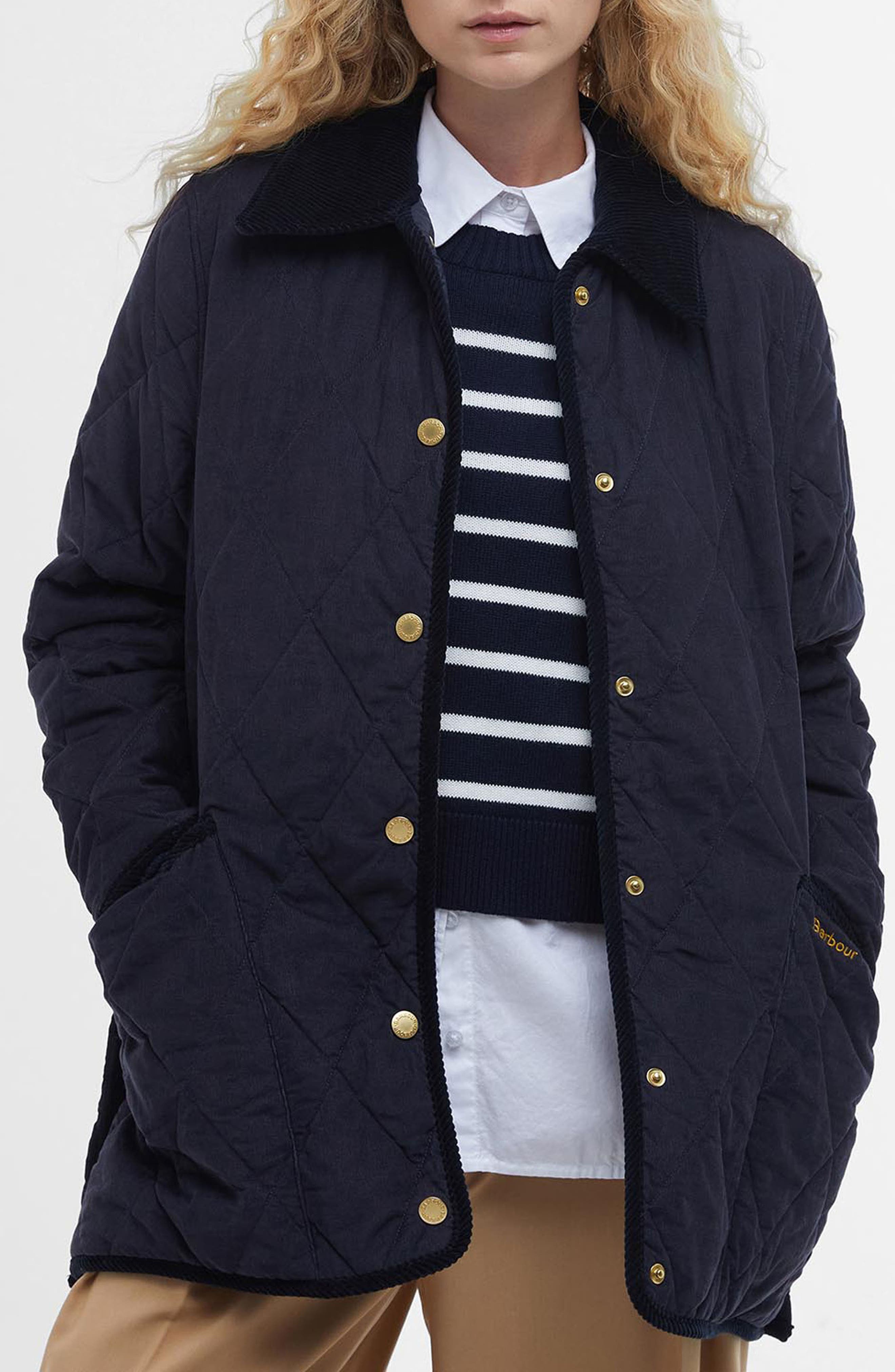 Cornelia Quilted Jacket