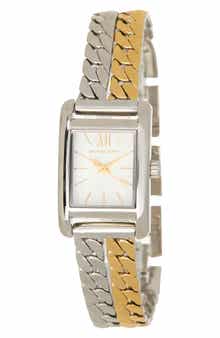 Michael Kors Monroe Two-Tone Bracelet Watch, 22mm