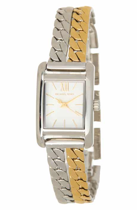 Michael Kors Monroe Two-Tone Bracelet Watch, 22mm