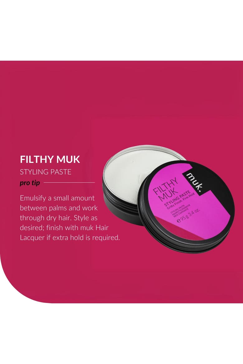 Filthy muk Styling Paste, Alternate, color, 1.8 oz