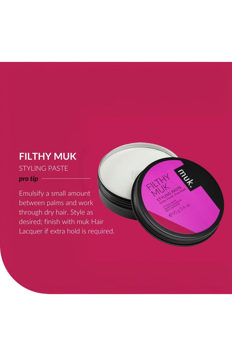 Muk Haircare Filthy muk Styling Paste, Alternate, color, 3.4 Oz