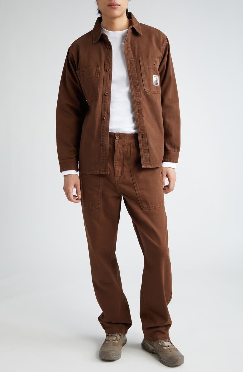PALMES Broom Organic Cotton Twill Pants, Alternate, color, 