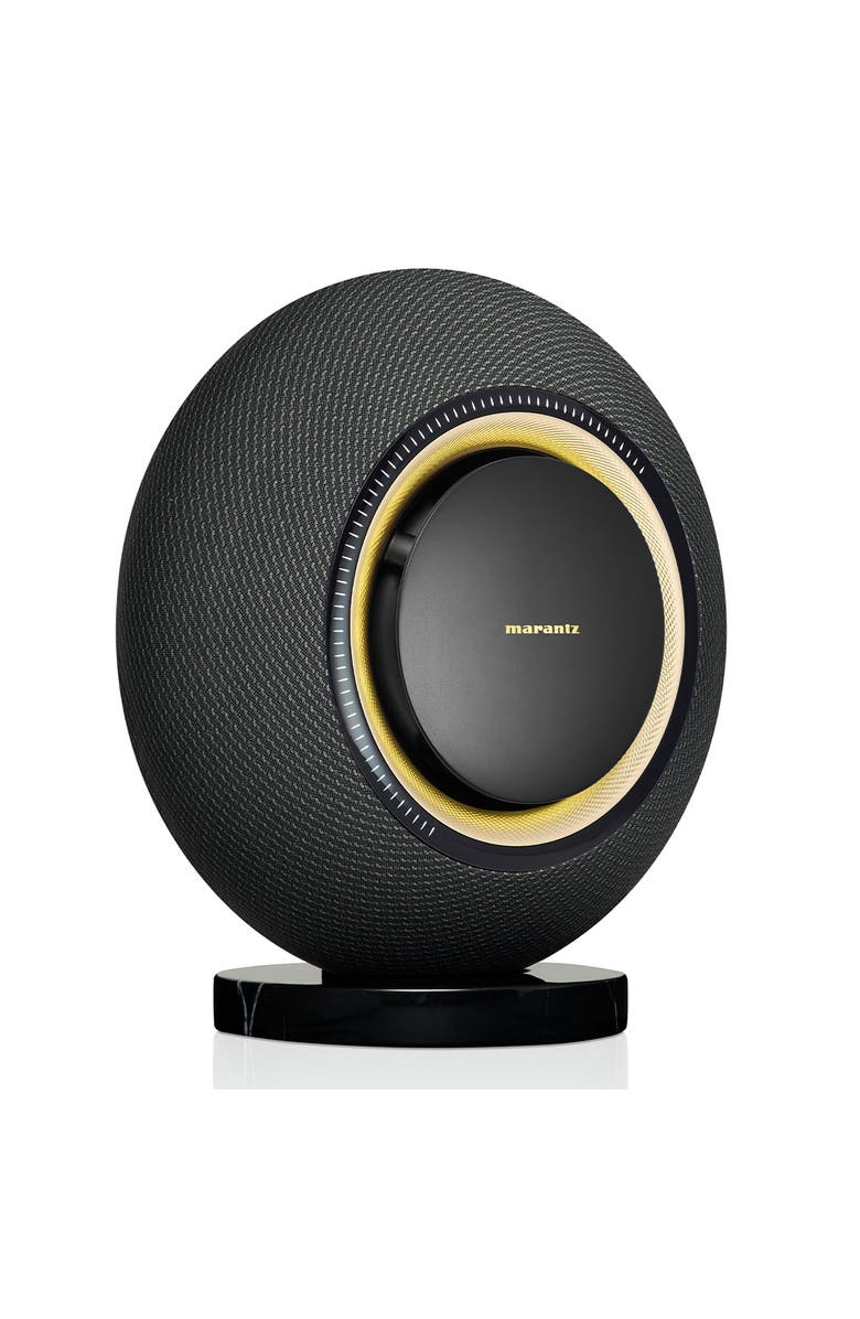 Marantz Horizon Wireless Speaker, Alternate, color, Black