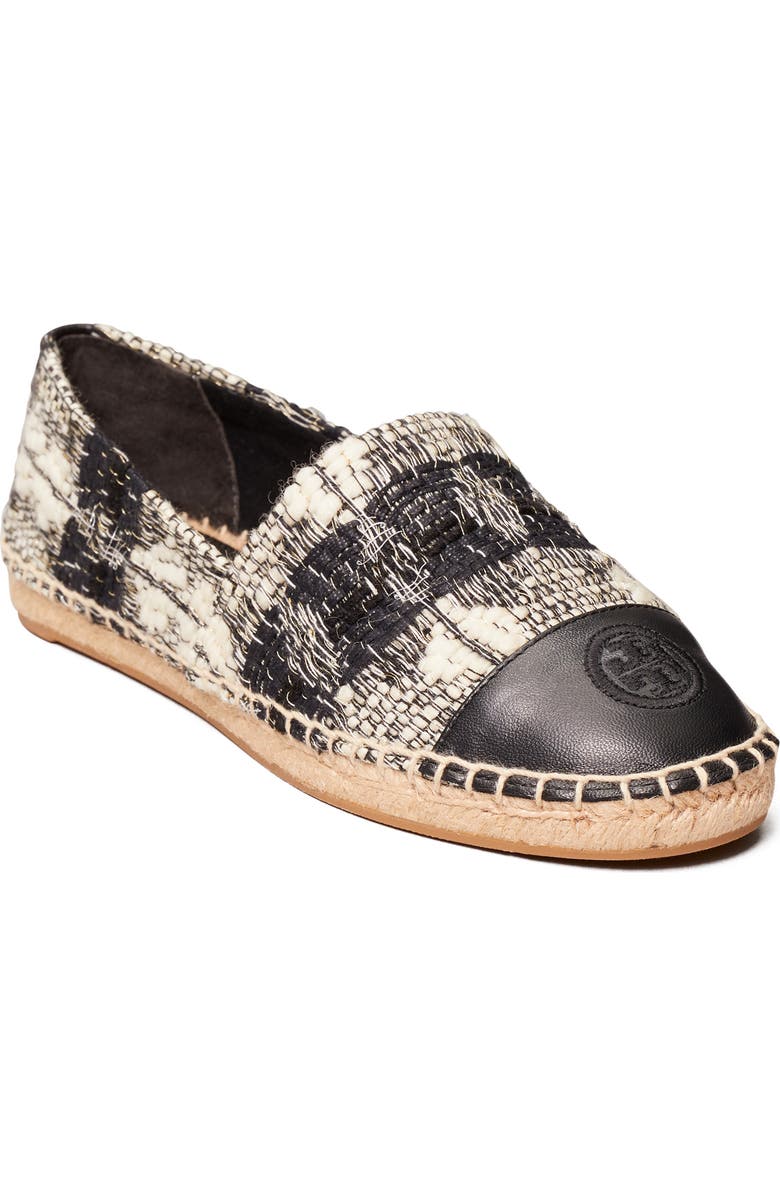 Tory Burch Colorblock Espadrille Flat, Main, color,