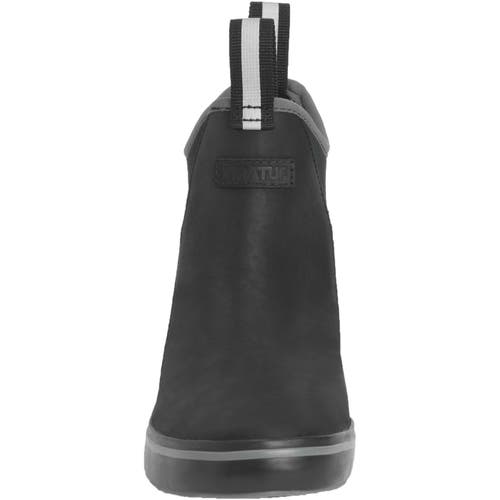 Xtratuf Leather Waterproof Ankle Boot In Black