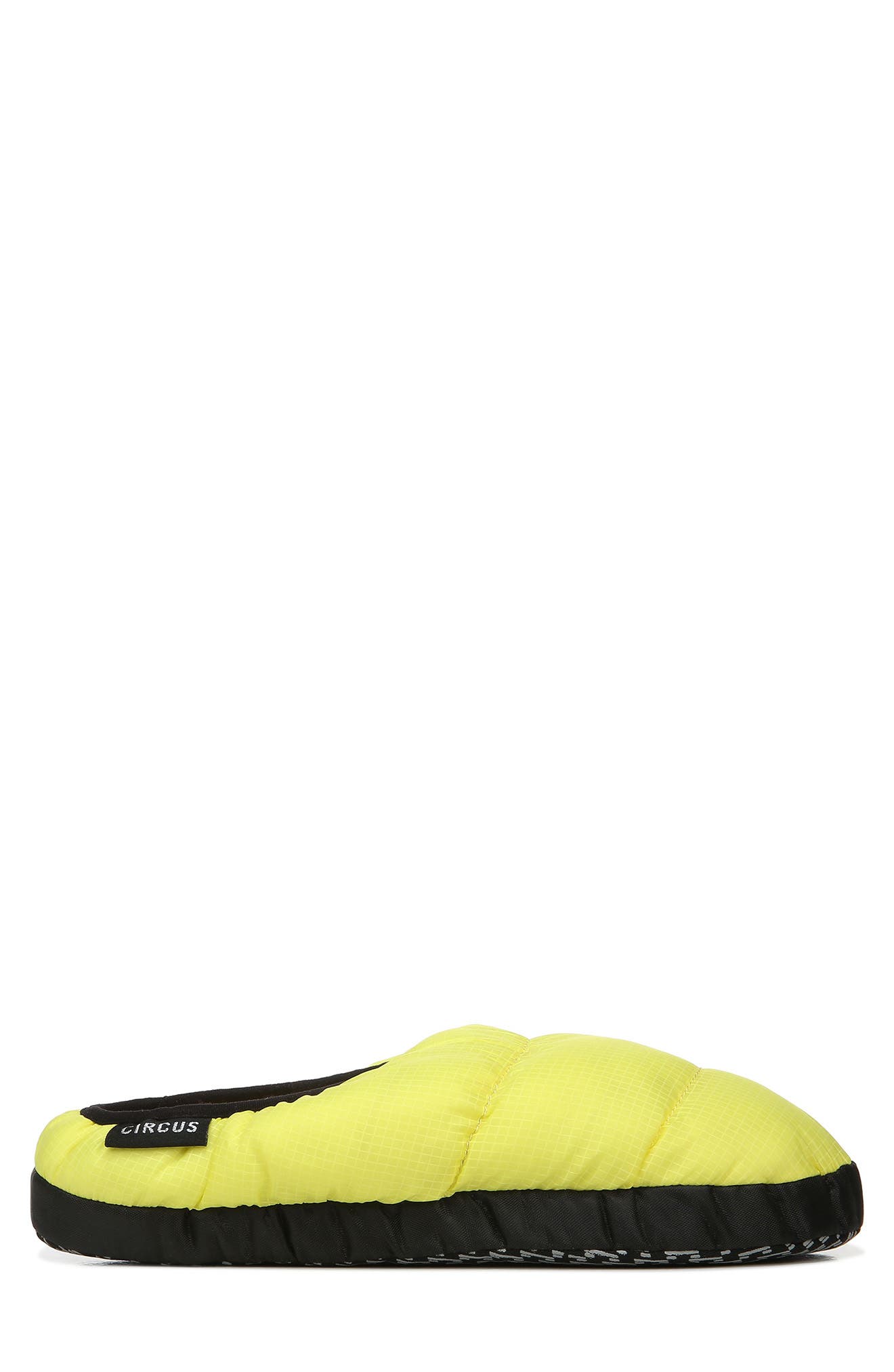 Circus by Sam Edelman Hollin Quilted Puffer Slipper, Alternate, color, YELLOW NYLON