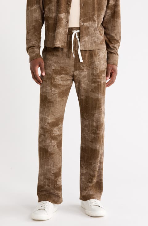 West Drawstring Knit Pants