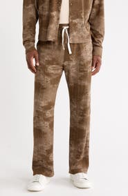 RIZORT West Drawstring Knit Pants