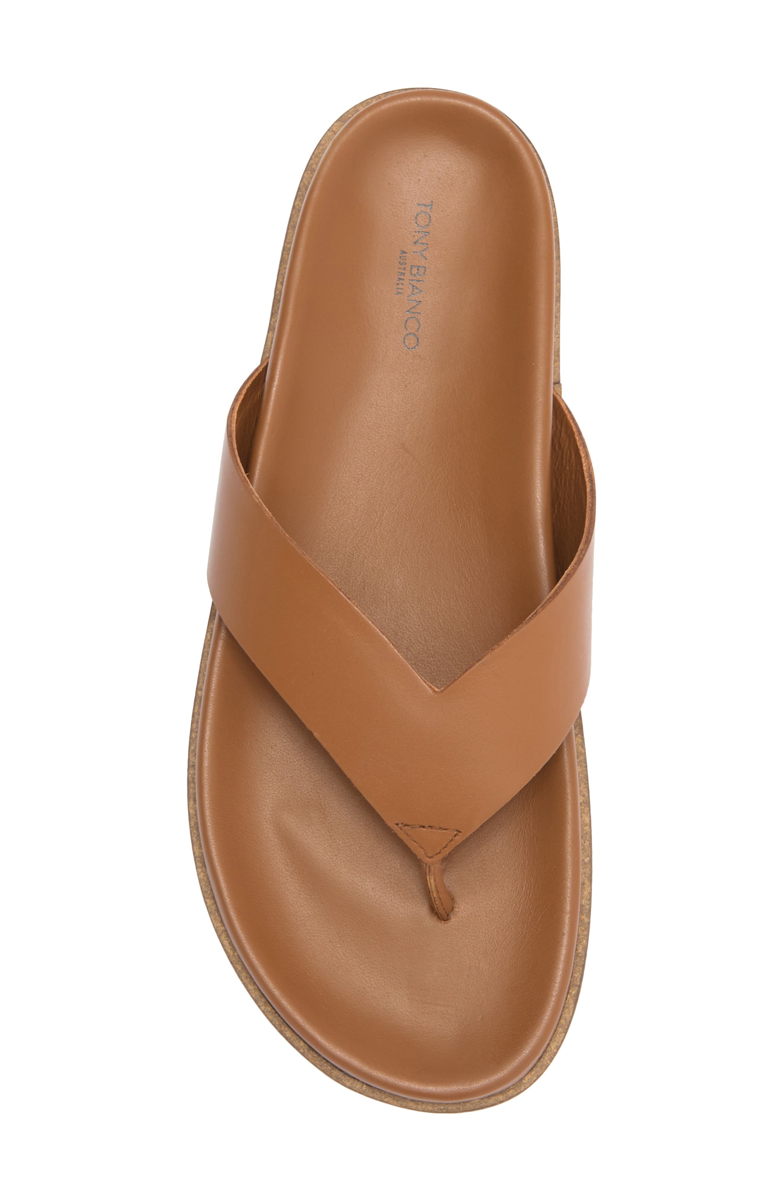 Tony Bianco Loop Flip Flop, Alternate, color, Tan