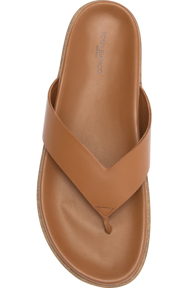 Tony Bianco Loop Flip Flop, Alternate, color, Tan