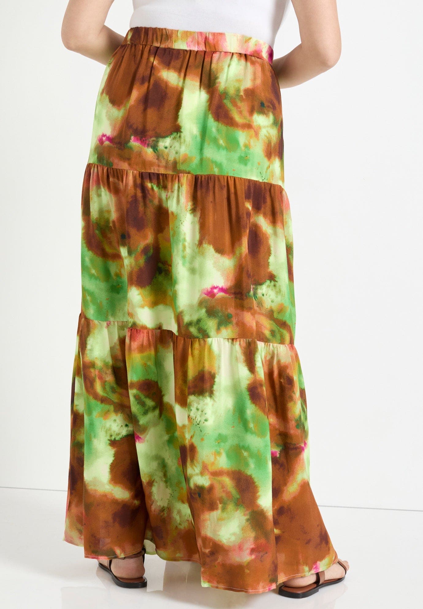 High-Slit Maxi Skirt - image 2
