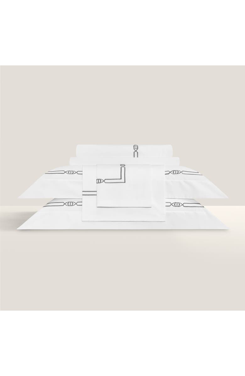 Togas Sigman Duvet Cover, Alternate, color, White