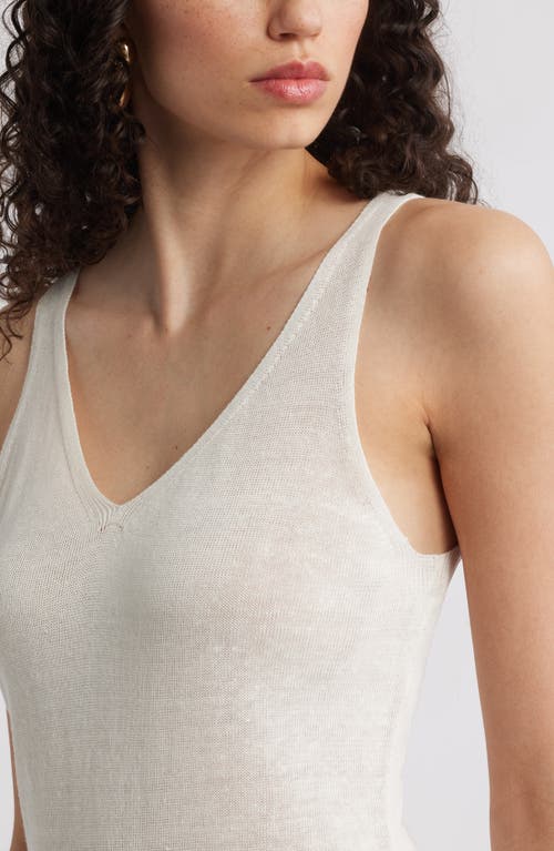 Nordstrom Double-v Line Blend Tank