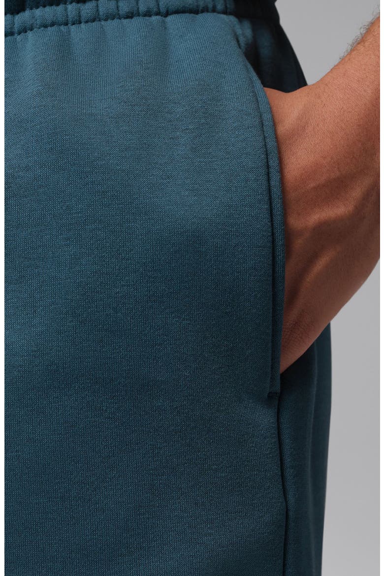 Jordan Brooklyn Fleece Shorts, Alternate, color, SQUADRON BLUE/ WHITE