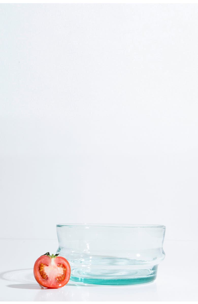 Be Home Beldi Bowl Clear, Alternate, color, Clear - Large
