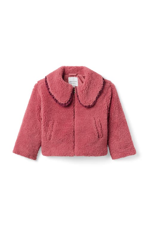 Janie And Jack The Cozy Jacket In Pink