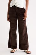 rag & bone Hadley Corduroy Wide Leg Trousers