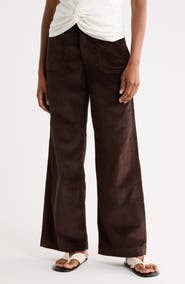 rag & bone Hadley Corduroy Wide Leg Trousers
