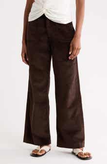 Hadley Corduroy Wide Leg Trousers