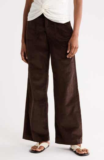 Hadley Corduroy Wide Leg Trousers